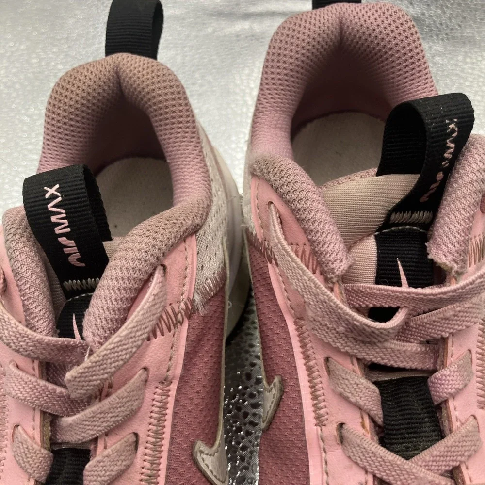 Pink Nike Air Max Kids Shoes. Size 13 C